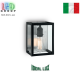 Светильник/корпус Ideal Lux, настенный, металл, IP20, IGOR AP1 NERO. Италия!